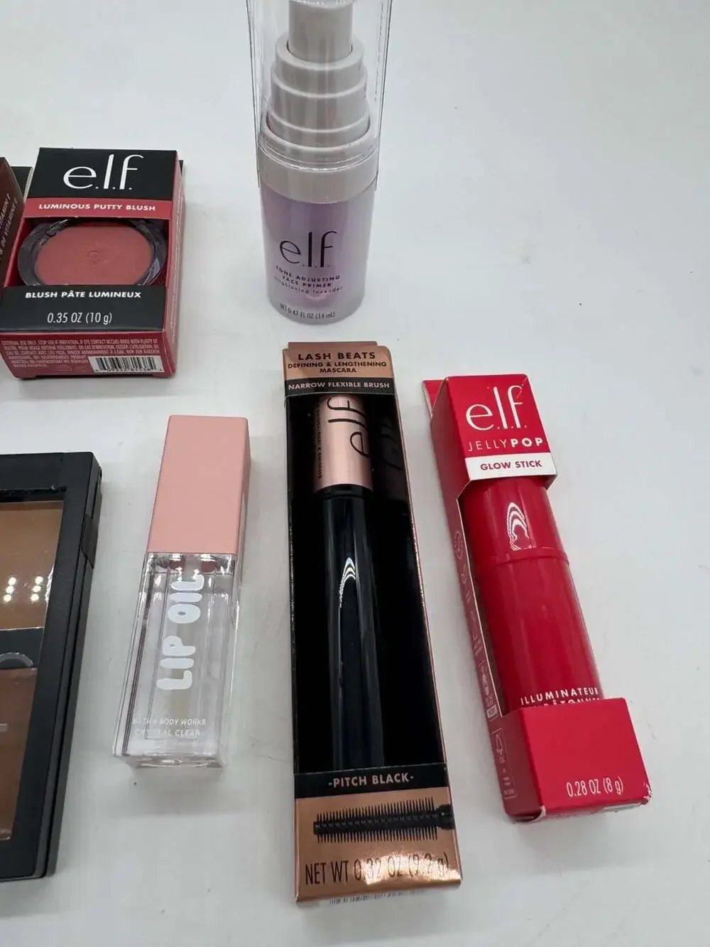 e.l.f. lot new used